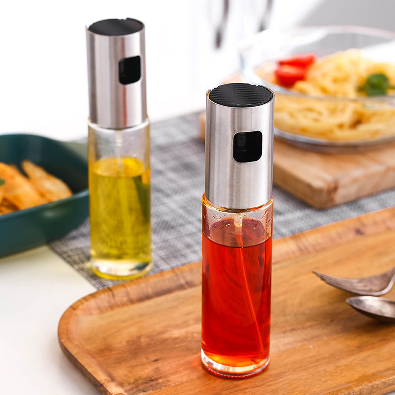 Kitchen Oil Glass Spray Bottle
